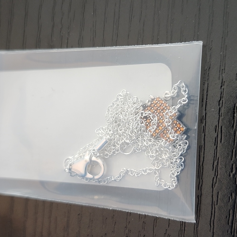 Dainty Peanuts Snoopy Silver Necklace - Picture 6 of 6